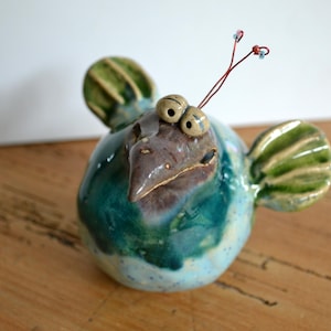Ceramic Chicken Martin