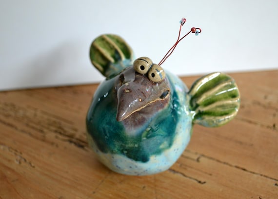 Ceramic Chicken Martin
