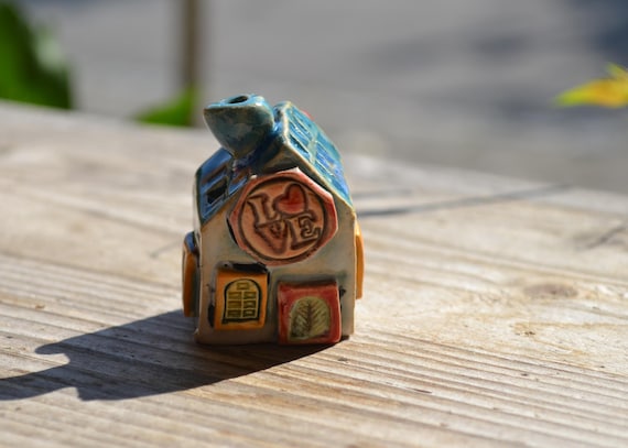 Mini Ceramic House