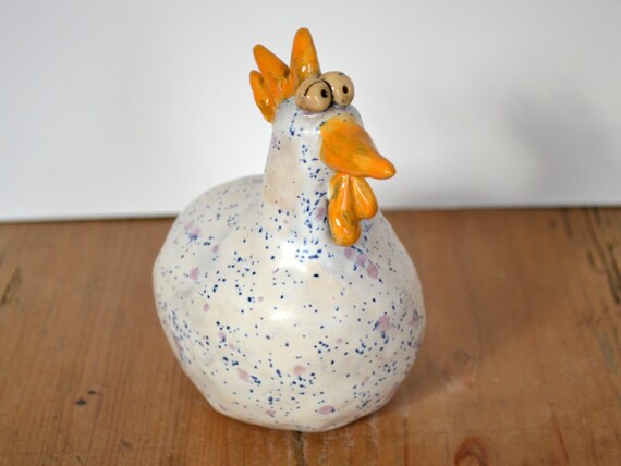 ceramic chicken Benjamin