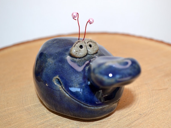 Ceramic lucky charm - beetle Alejandro