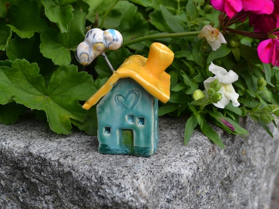 Mini ceramic house