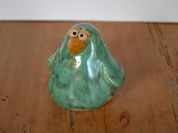 ceramic bird Otto