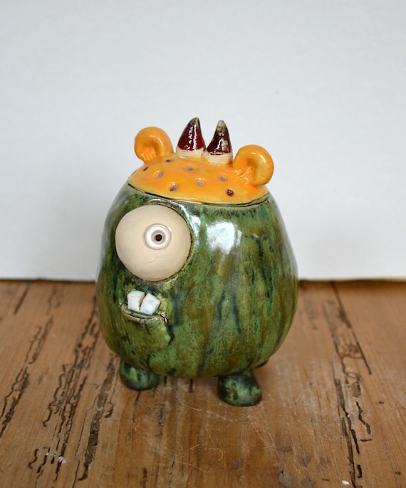 Ceramic Monster Scott