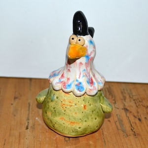 Ceramic Garden Decoration Chicken Madita