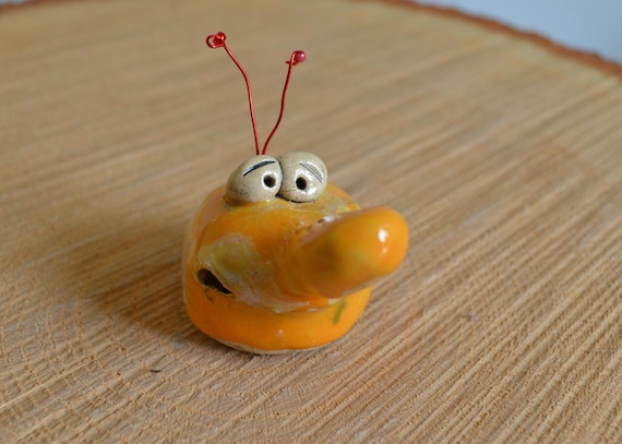 Ceramic lucky charm - Beetle Tomeo