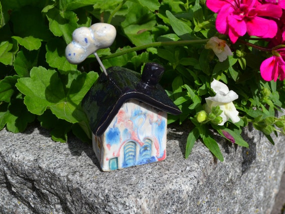 Mini ceramic house