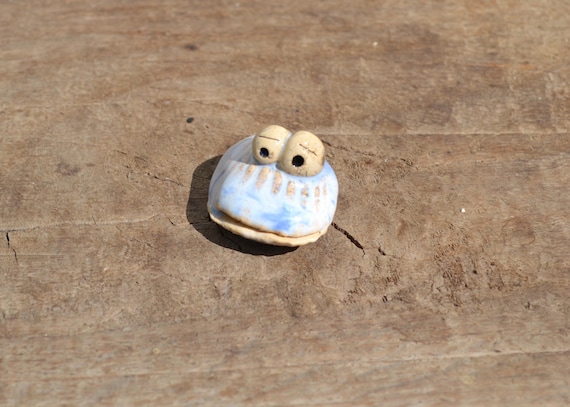 Mini ceramic shell Giacomo