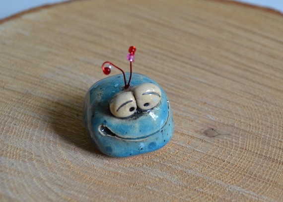 Ceramic lucky charm - Beetle Tommaso