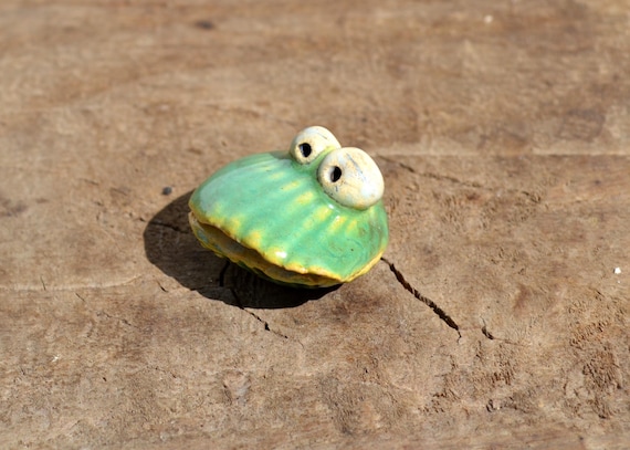 Mini ceramic shell Emanuele