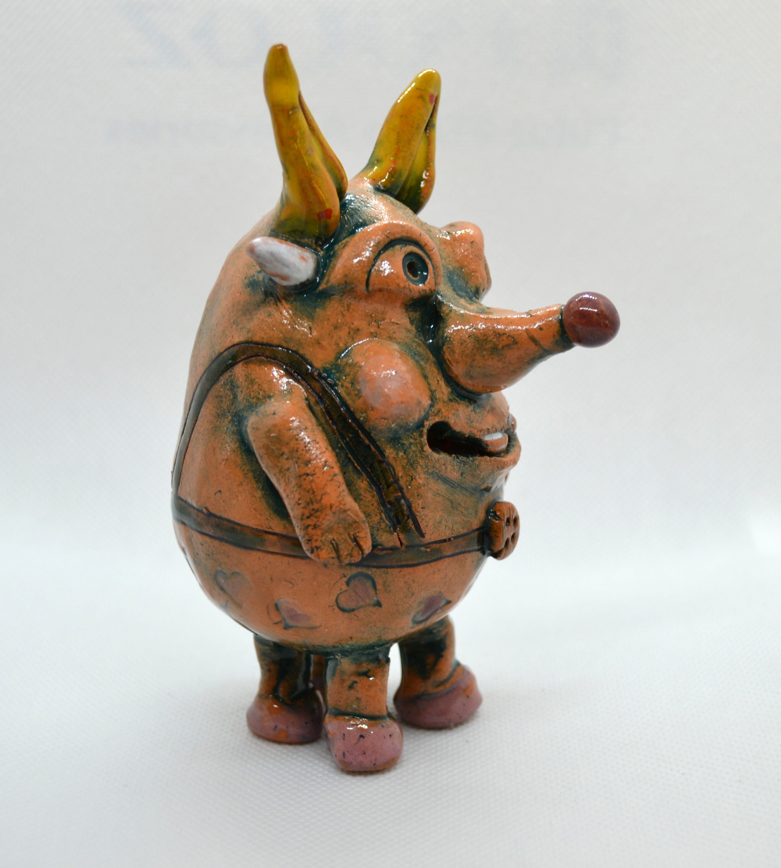 Ceramic Monster Mike