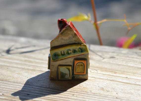 Mini Ceramic House