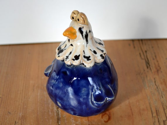 ceramic chicken Hannah