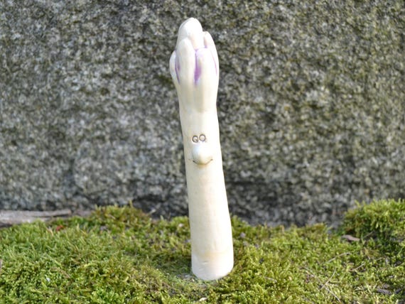 cute ceramic asparagus stick Kimmi