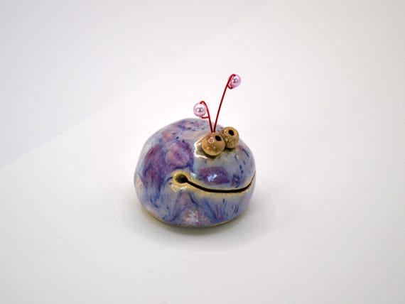 Ceramic lucky charm - Andrea the beetle