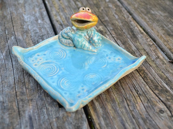 Small ceramic bowl shell