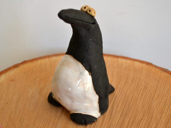 ceramic penguin Ubbo
