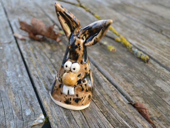 Ceramic garden decoration rabbit Charly
