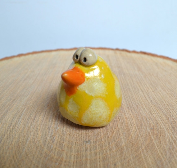 Ceramic garden decoration chick Johan