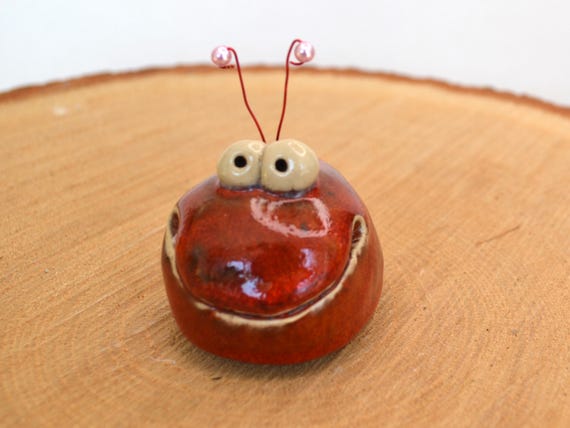 Ceramic lucky charm - beetle Marcos