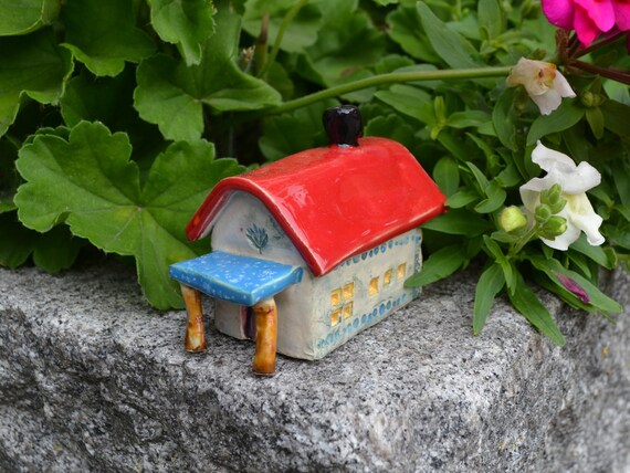 Mini ceramic house