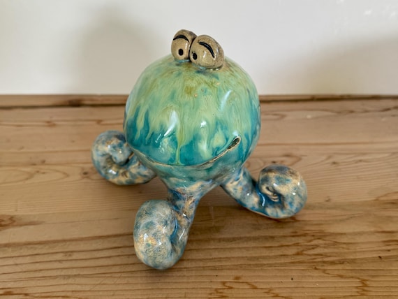 Ceramic Octopus Martin