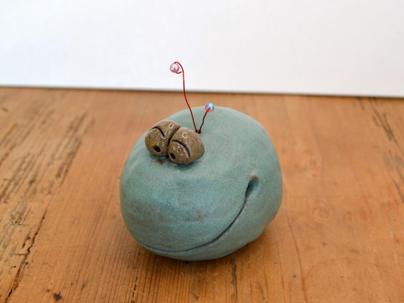 Ceramic lucky charm - beetle Benjamin