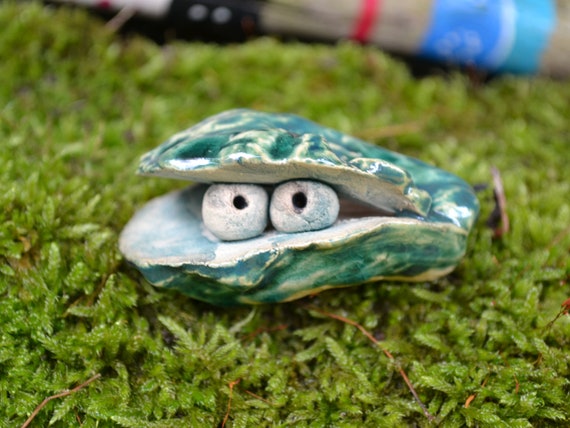 Ceramic Shell Oyster Magdalena