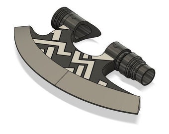 Garruk axe from Magic the Gathering