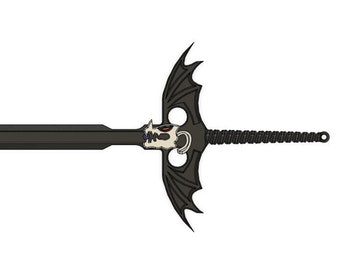 Nihal Sword from the fantasy novel Cronache del Mondo Emerso