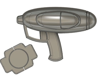 Cheelai kit (blaster + belt buckle) from Dragonball