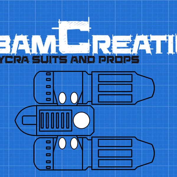 Rocket Starlord Guardians of the Galaxy Blueprint