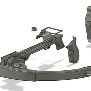Agony Crossbow from The Evil Within