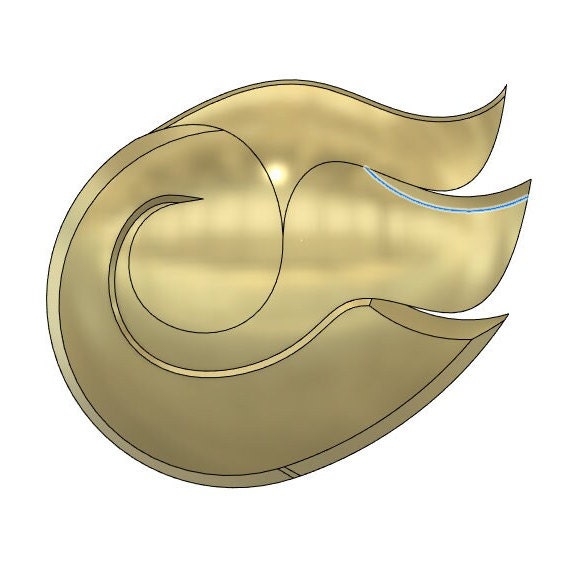 Angewoman 3D File (Breastplate and Anklet)