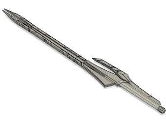 Gamora Sword from Guardians of the Galaxy