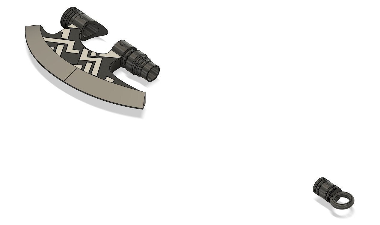 Garruk Axe From Magic the Gathering - Etsy