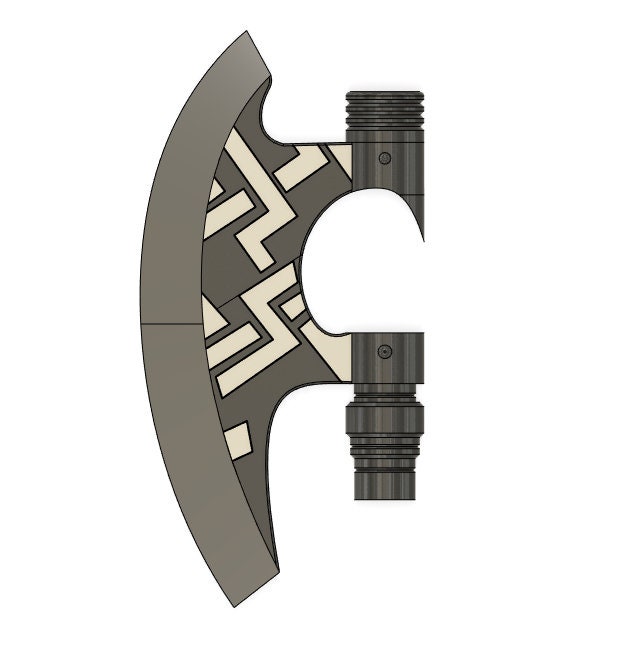 Garruk Axe From Magic the Gathering - Etsy