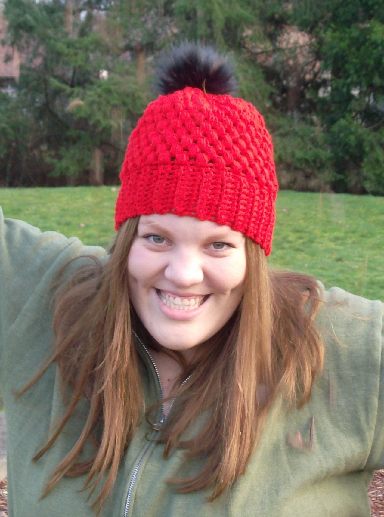 homemade winter cap