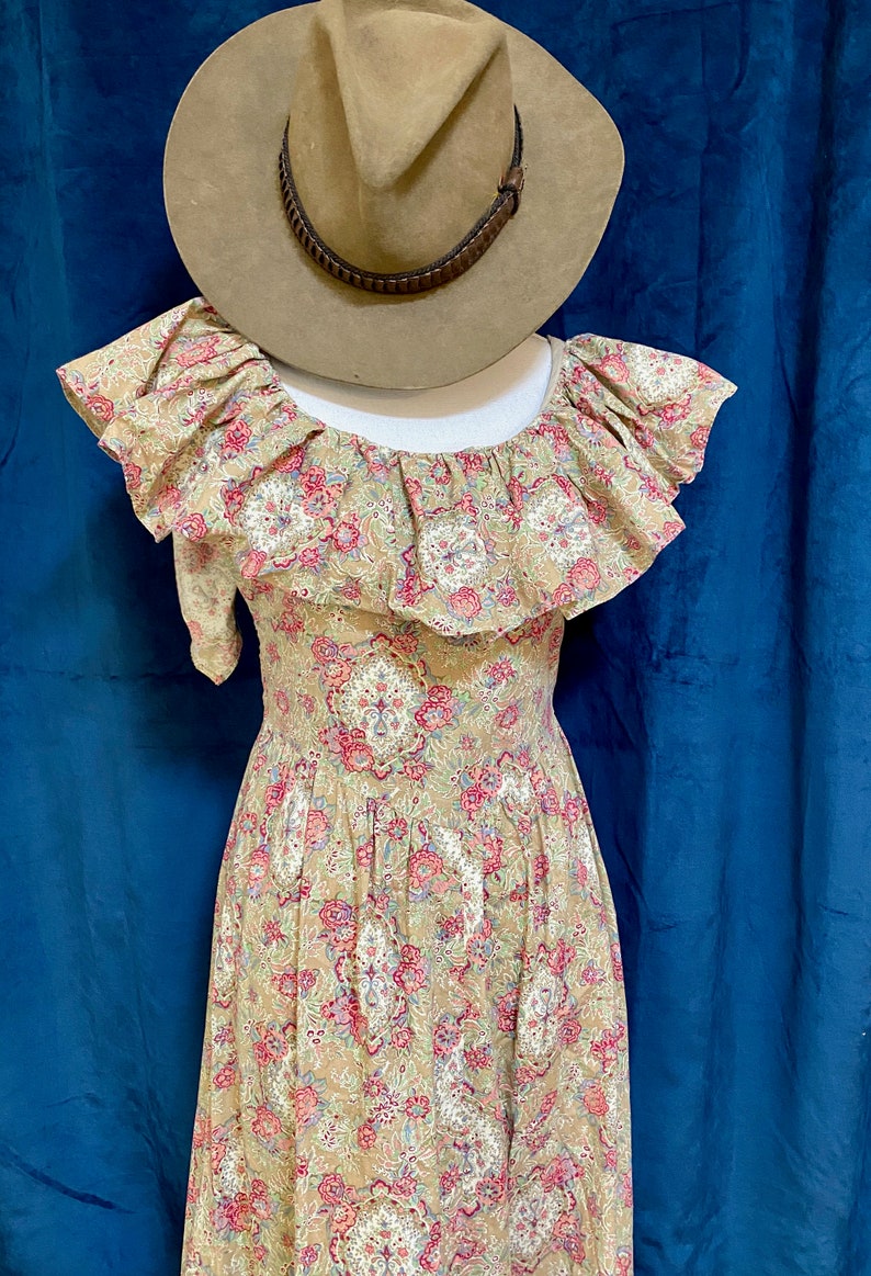 Western Gunny Sack Dress