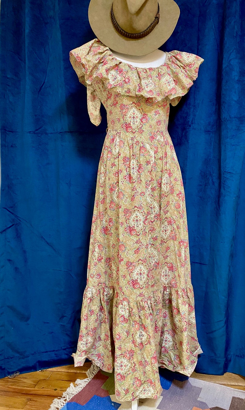 Western Gunny Sack Dress
