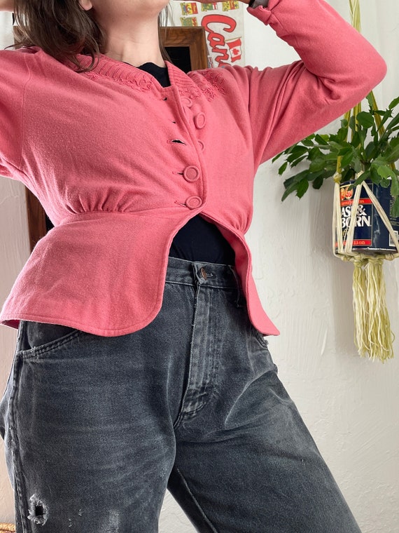 vintage bubblegum jacket Gem