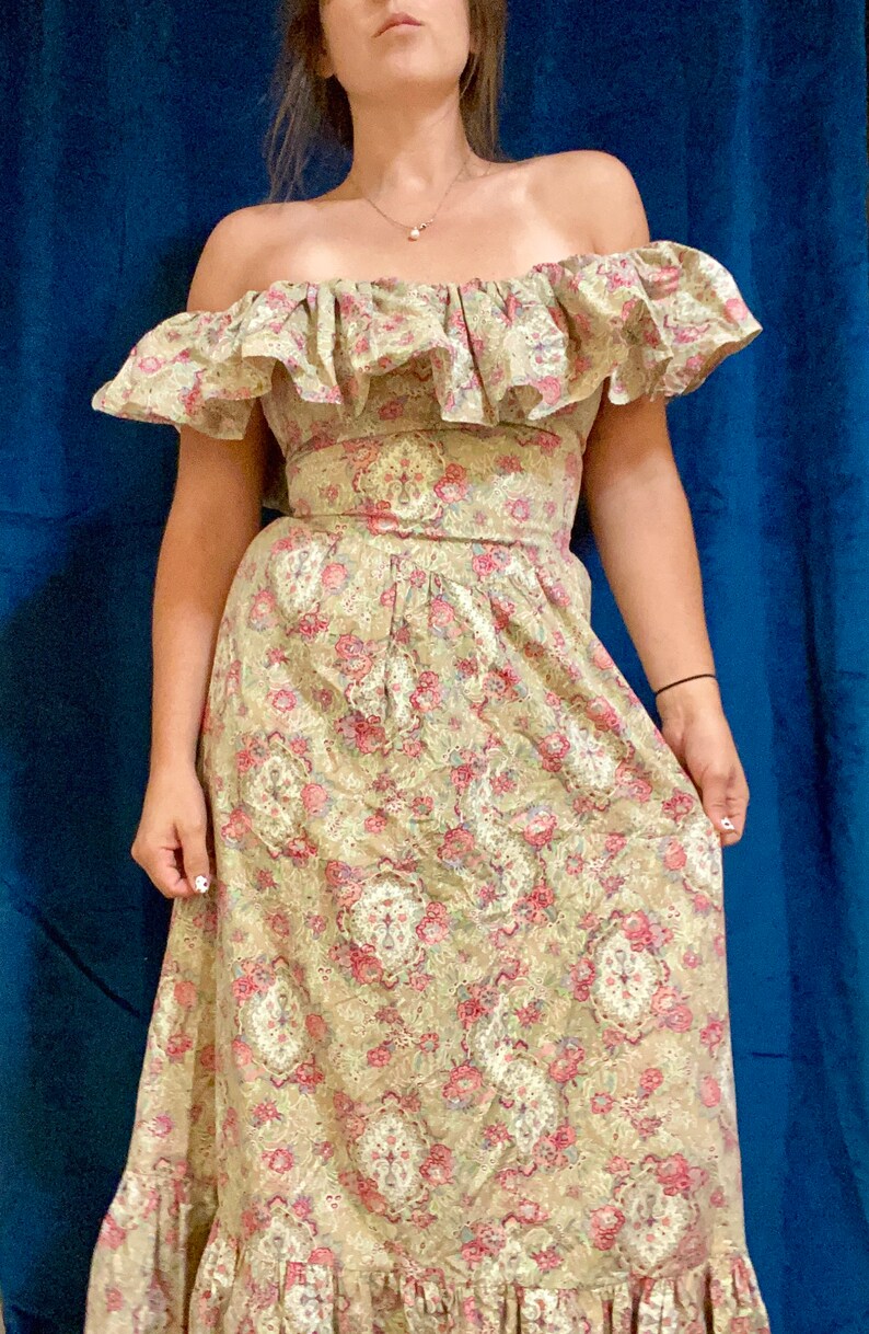 Western Gunny Sack Dress