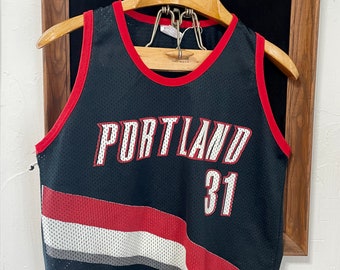 blazers throwback jersey