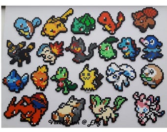 Vulpix Pixel Art Etsy