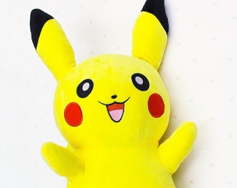 giant pikachu teddy