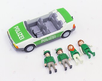 43+ Playmobil Polizei Auto Grün Images