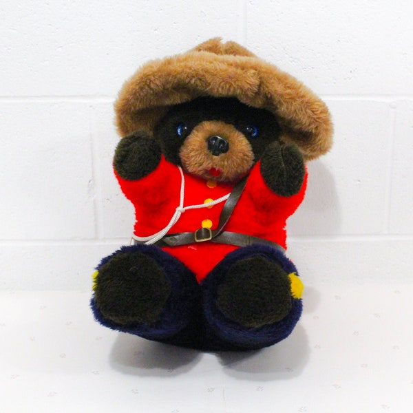 Canadian Mountie Etsy