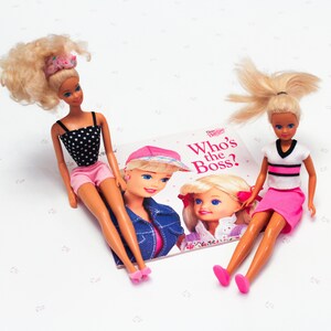 barbie hair salon 90s