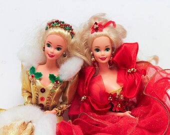 christmas barbie 1993