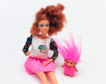 troll barbie doll